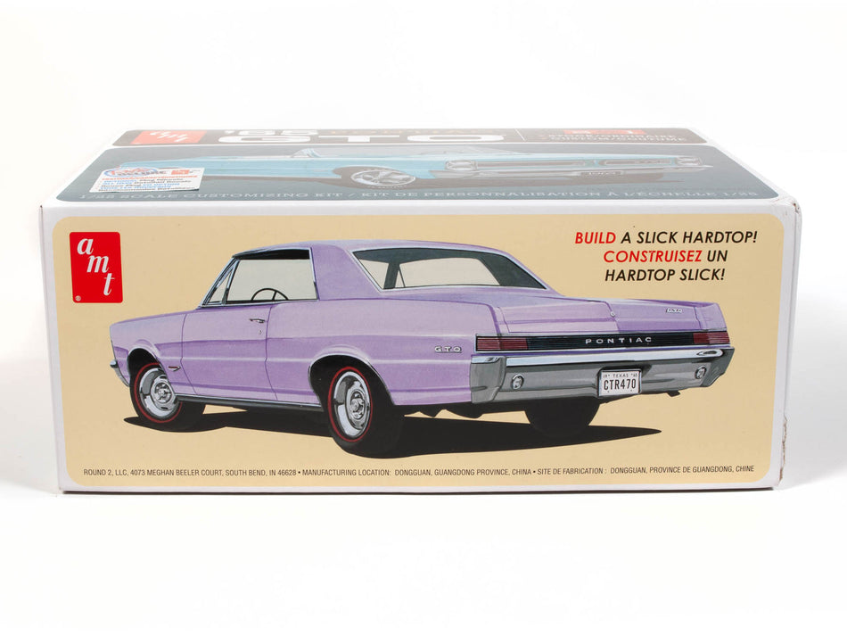 AMT 1/25 1965 Pontiac GTO