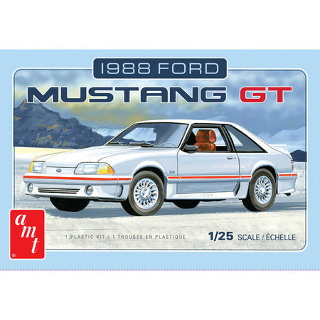 1988 Ford Mustang GT model kit - AMT1216M