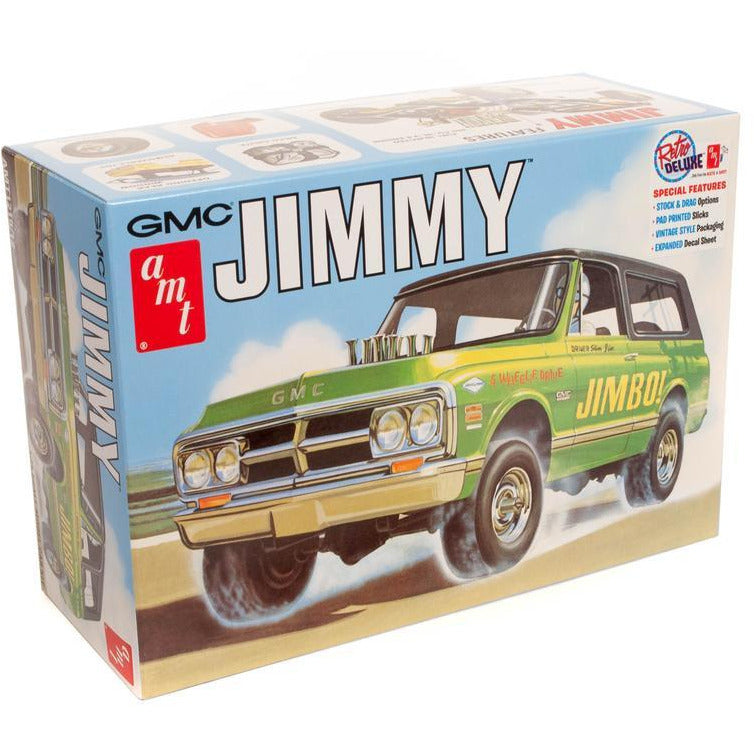 AMT 1/25 1972 GMC Jimmy 