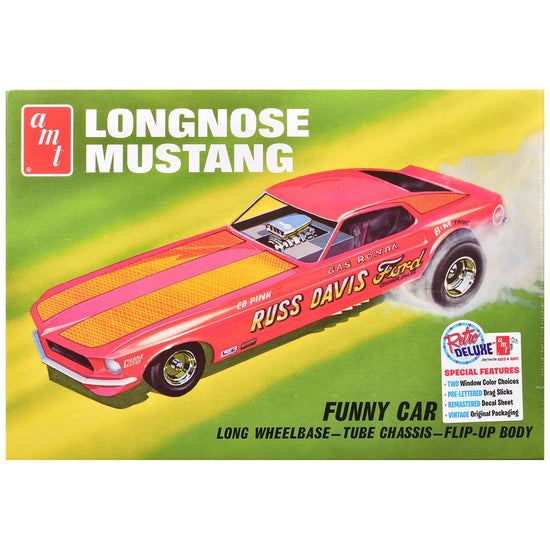 Skill 2 Model Kit 1969 Ford Mustang Longnose Funny Car 