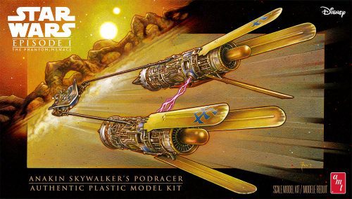 AMT STAR WARS: THE PHANTOM MENACE ANAKIN’S PODRACER 1:32 SCALE MODEL KIT