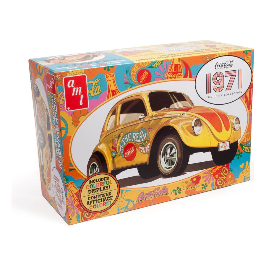 AMT Volkswagen Superbug 1971 Unity Graphics (Coke) 1:25 Scale Model Kit