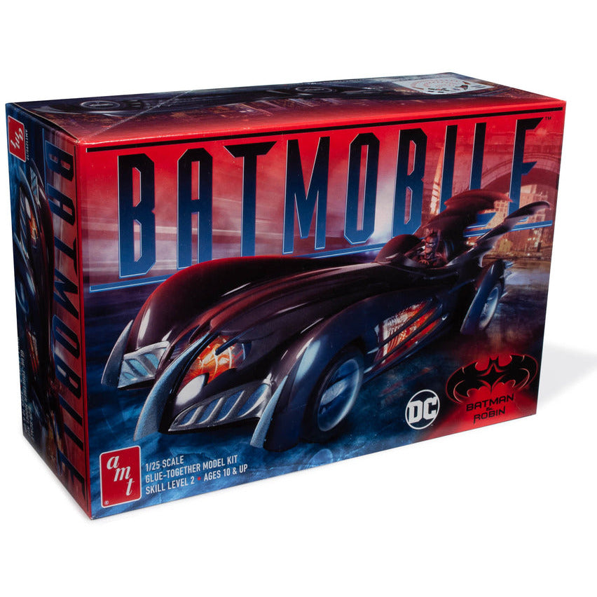 AMT Batman & Robin Movie Batmobile 1:25 Scale Model Kit