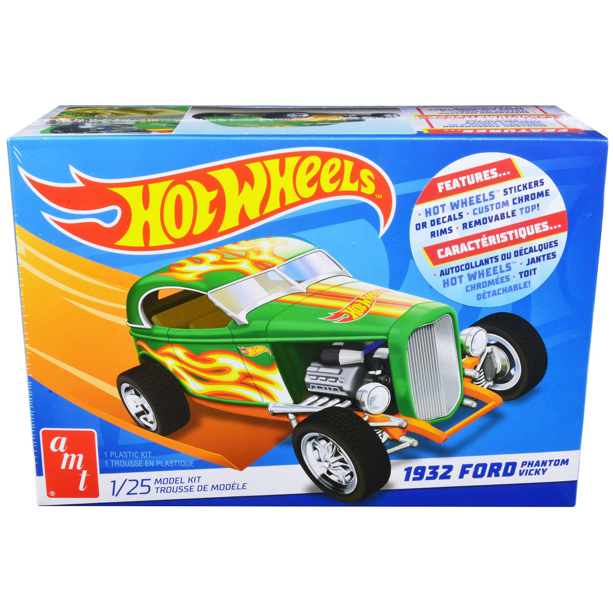 Skill 2 Model Kit 1932 Ford Phantom Vicky 1 25 Scale Model skill-2-model-kit-1932-ford-phantom-vicky-1-25-scale-model