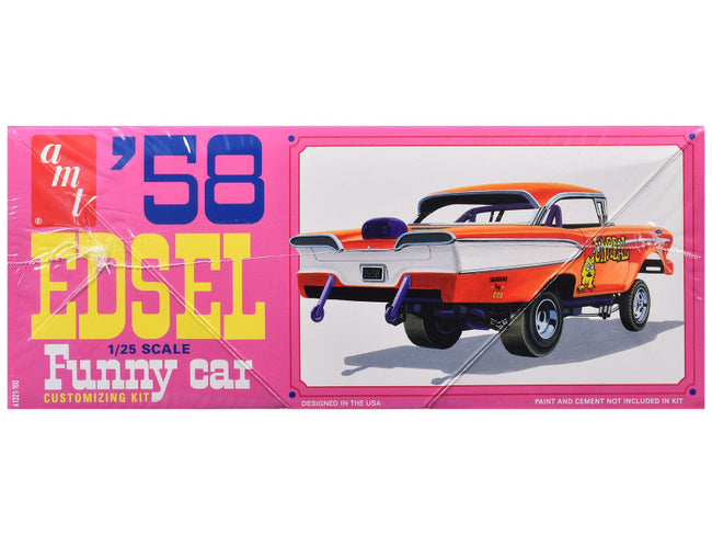 AMT 1958 Edsel AWB Funny Car "Unreal" 1:25 Scale Model Kit  - Skill Level 2