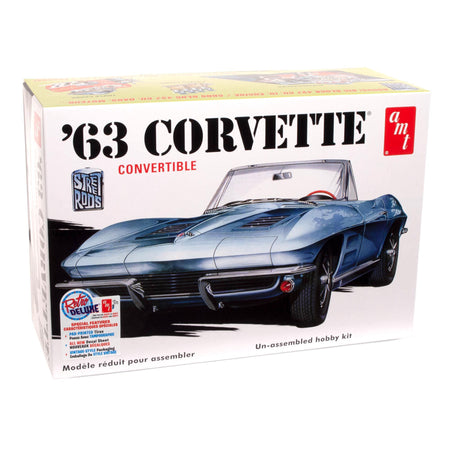 AMT '63 Corvette Convertible model kit