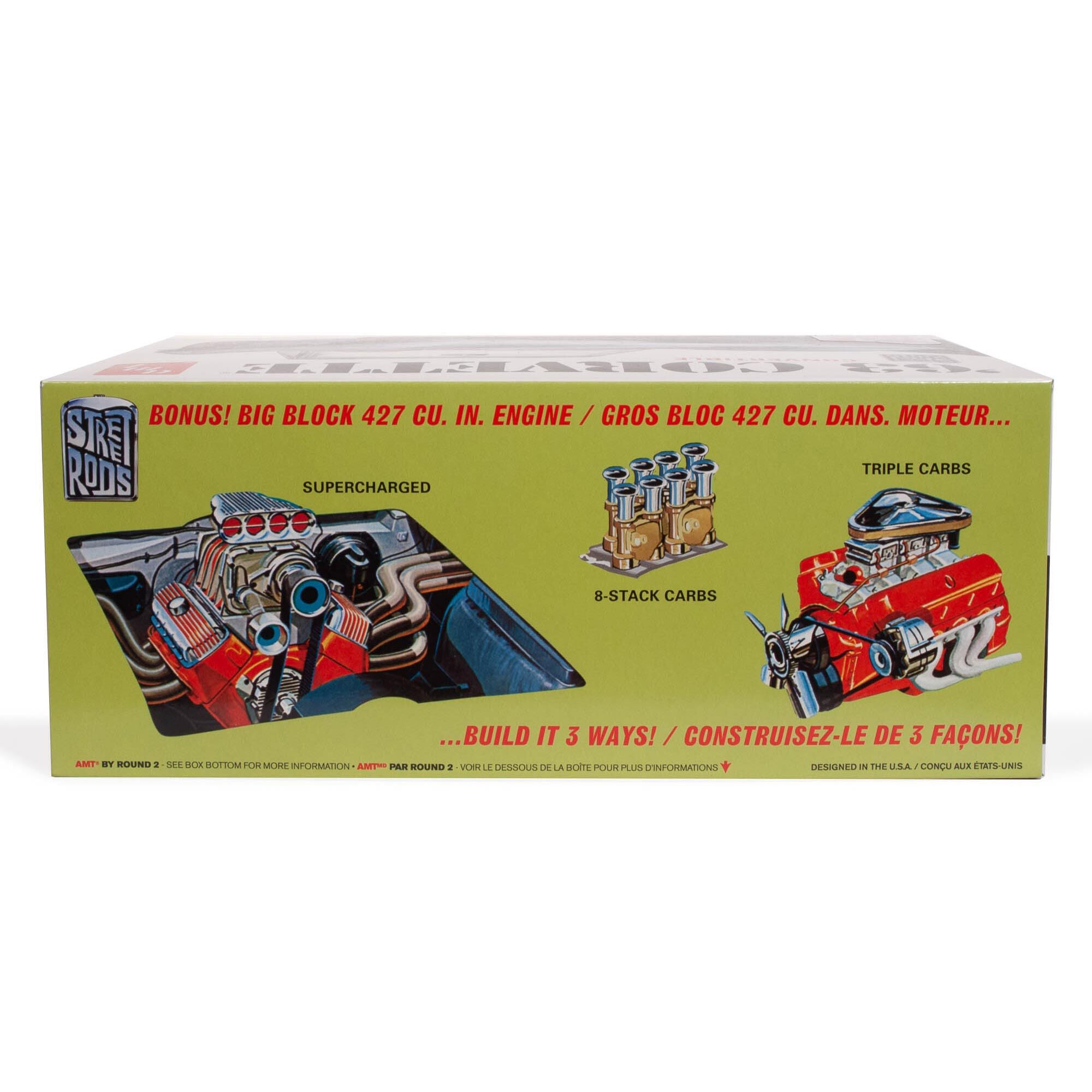 AMT Street Rods Big Block 427 Engine Kit