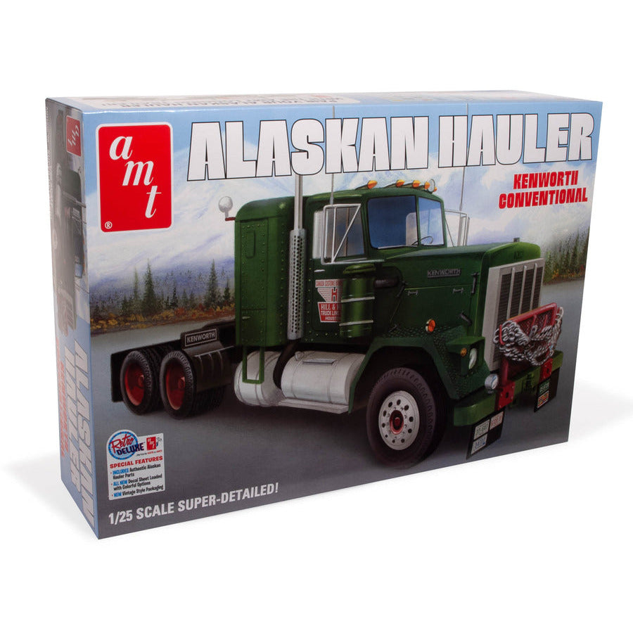 AMT Alaskan Hauler Kenworth Tractor 1:25 Scale Model Kit