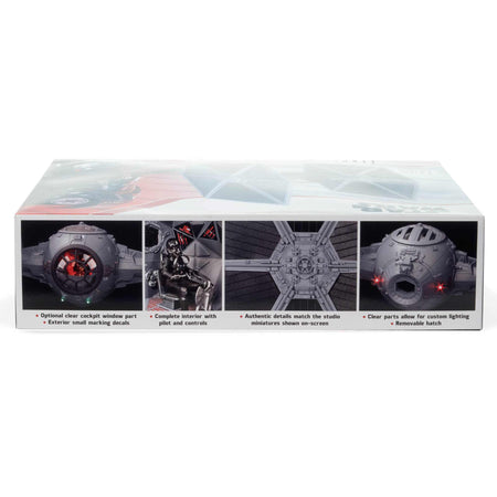 AMT1341_A2_GQ19C6WS Star Wars TIE Fighter model kit box