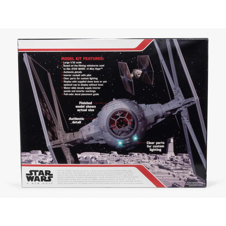 Star Wars TIE Fighter Model Kit Box