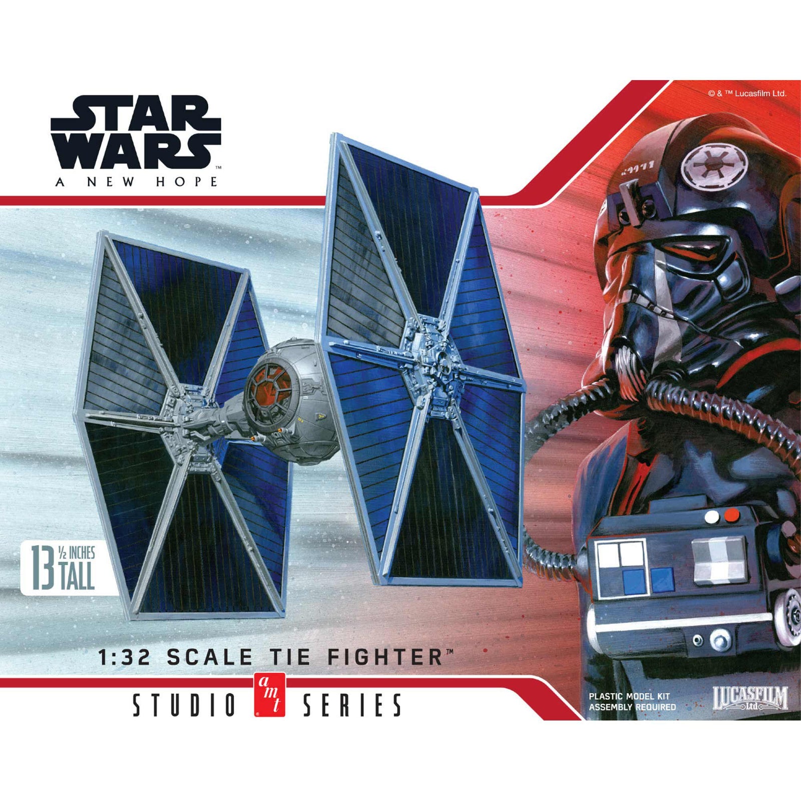 Star Wars A New Hope TIE Fighter Model Kit AMT1341
