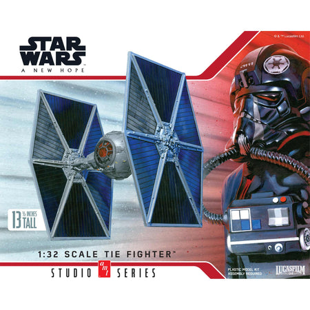 Star Wars A New Hope TIE Fighter Model Kit AMT1341