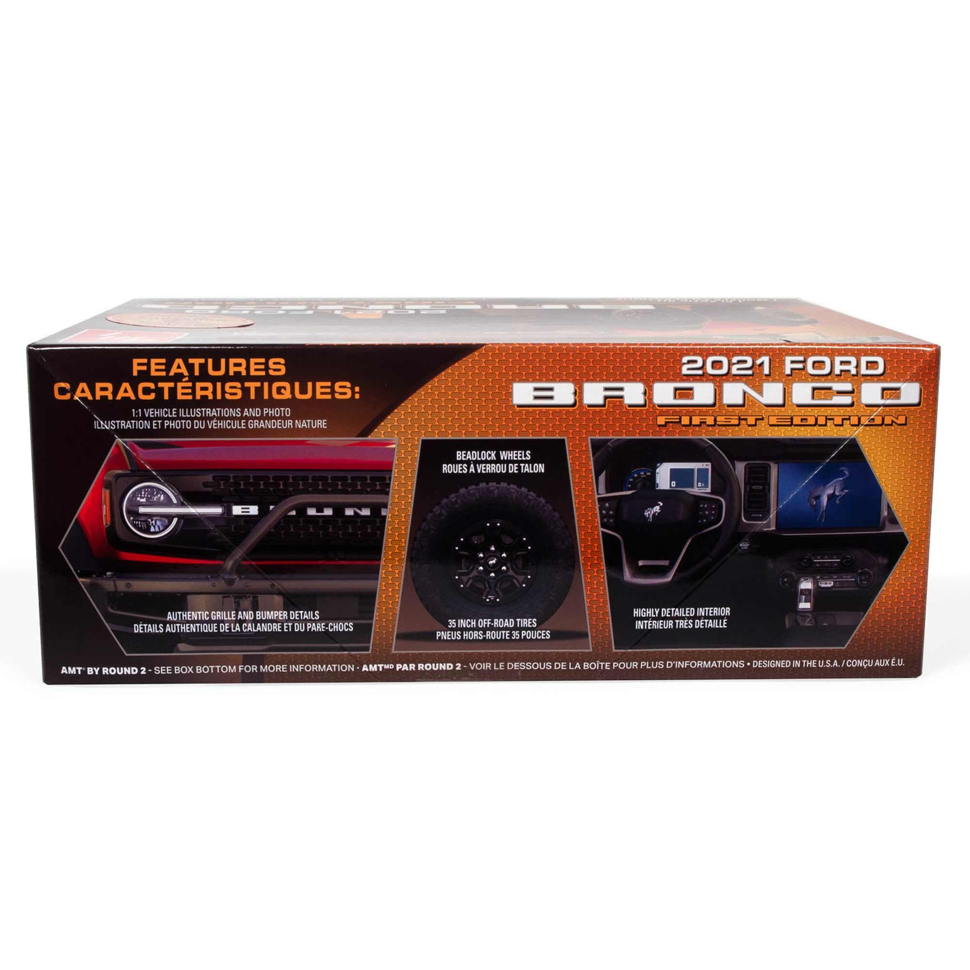 2021 Ford Bronco First Edition model AMT1343M_A1_JKYPY4EI