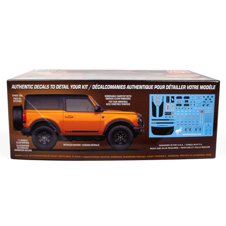 AMT1343M Bronco Model Kit Box