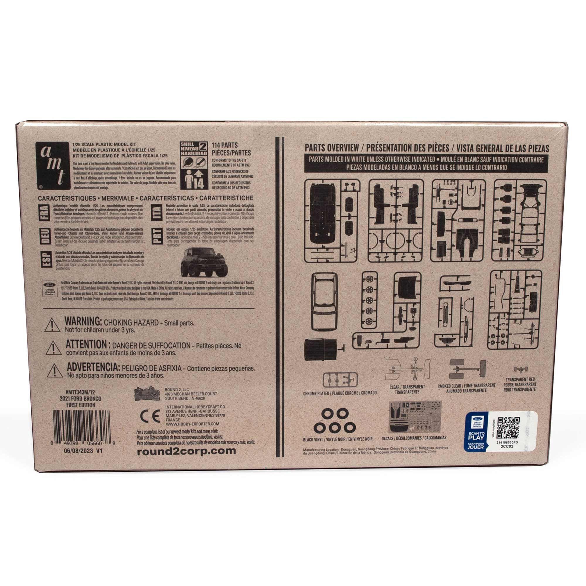 AMT1343M_A3 model kit box parts overview