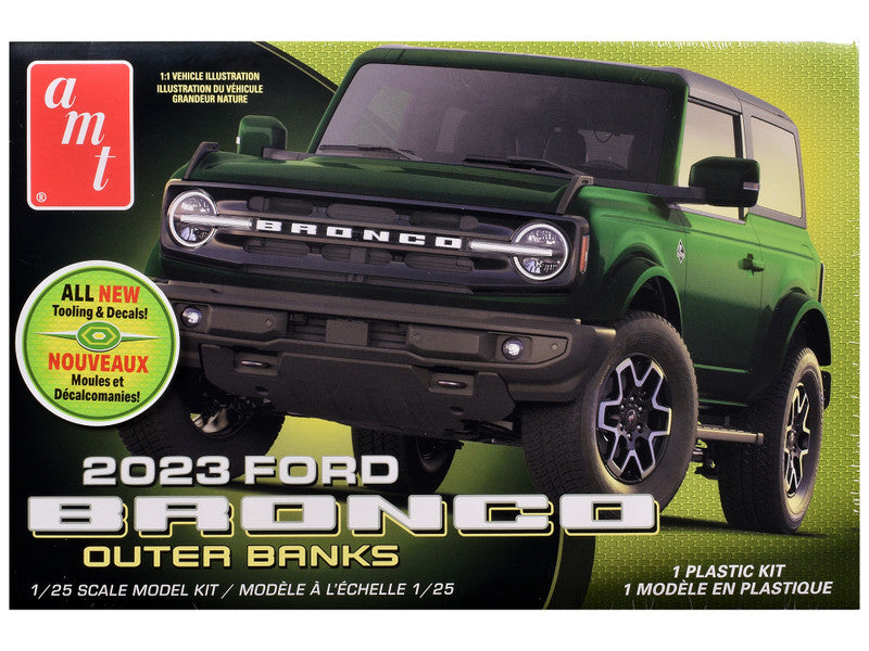 AMT 2023 Ford Bronco Outer Banks 1:25 Scale Model Kit