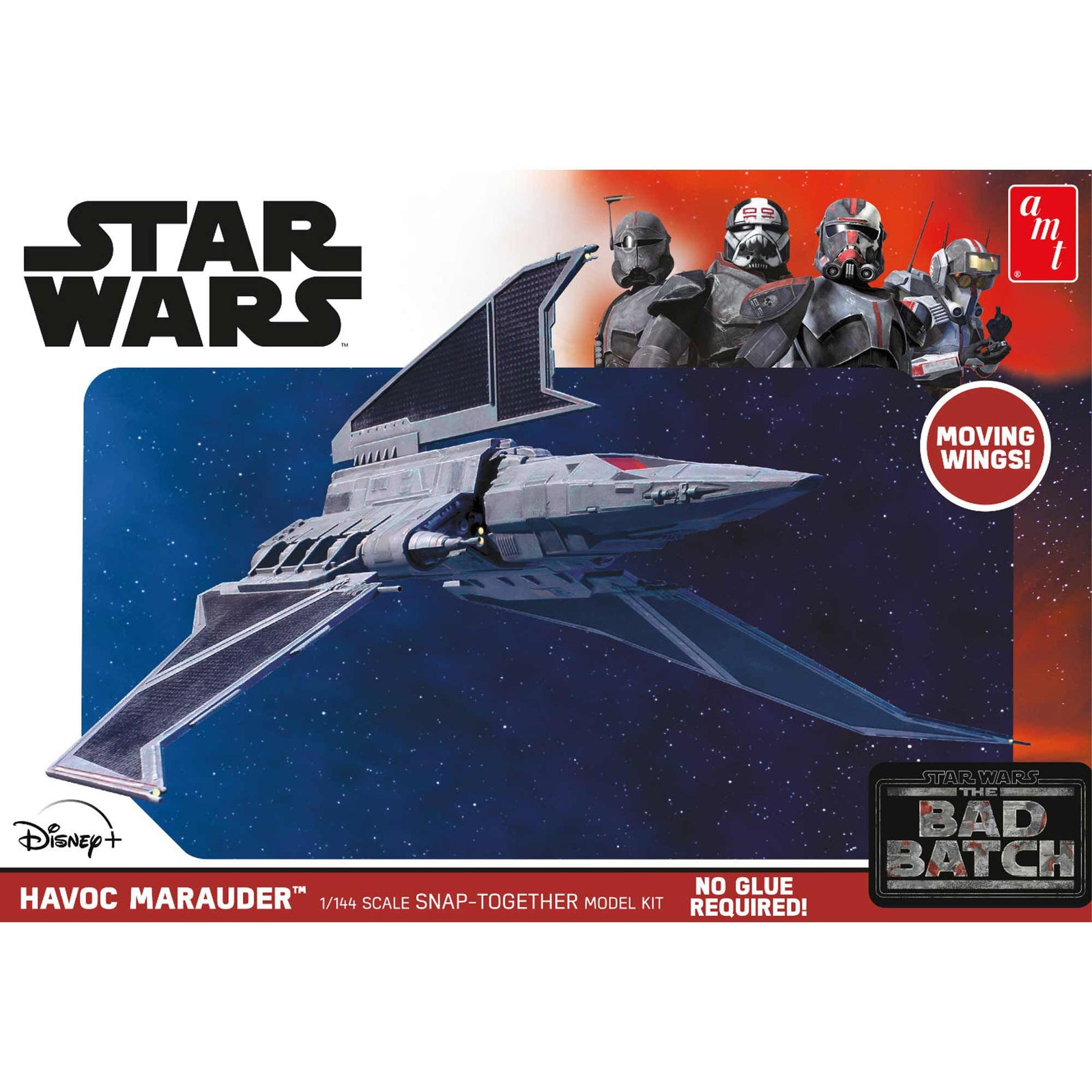 Star Wars Havoc Marauder model kit - AMT1348