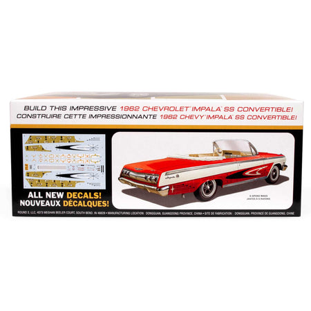 1962 Chevy Impala SS Convertible model kit