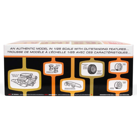 AMT1355M_A2_0YZNK7MZ model kit box front, 1/25 scale