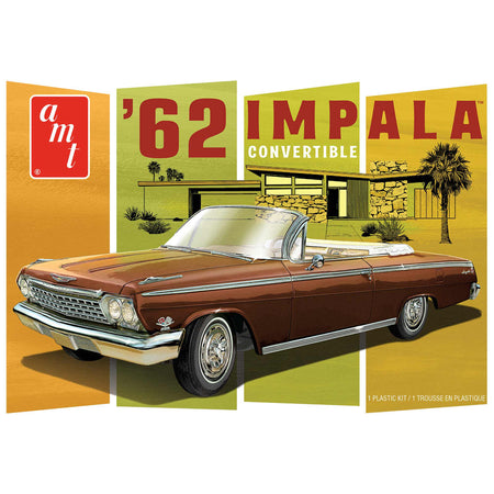 AMT '62 Impala Convertible model kit - 0YZNK7MZ
