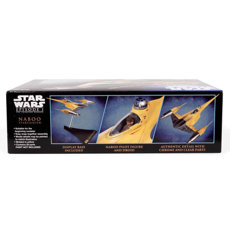 AMT1376 Naboo Starfighter model box