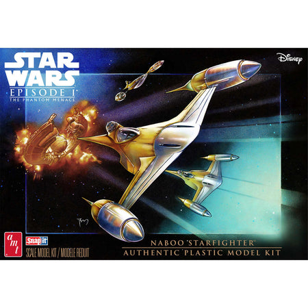 Star Wars Episode I Naboo Starfighter Model Kit AMT1376