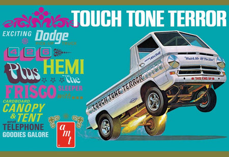 AMT 1966 Dodge A100 Pickup “Touch Tone Terror” 1:25 Scale Model Kit