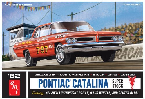 1:25 1962 PONTIAC CATALIN     