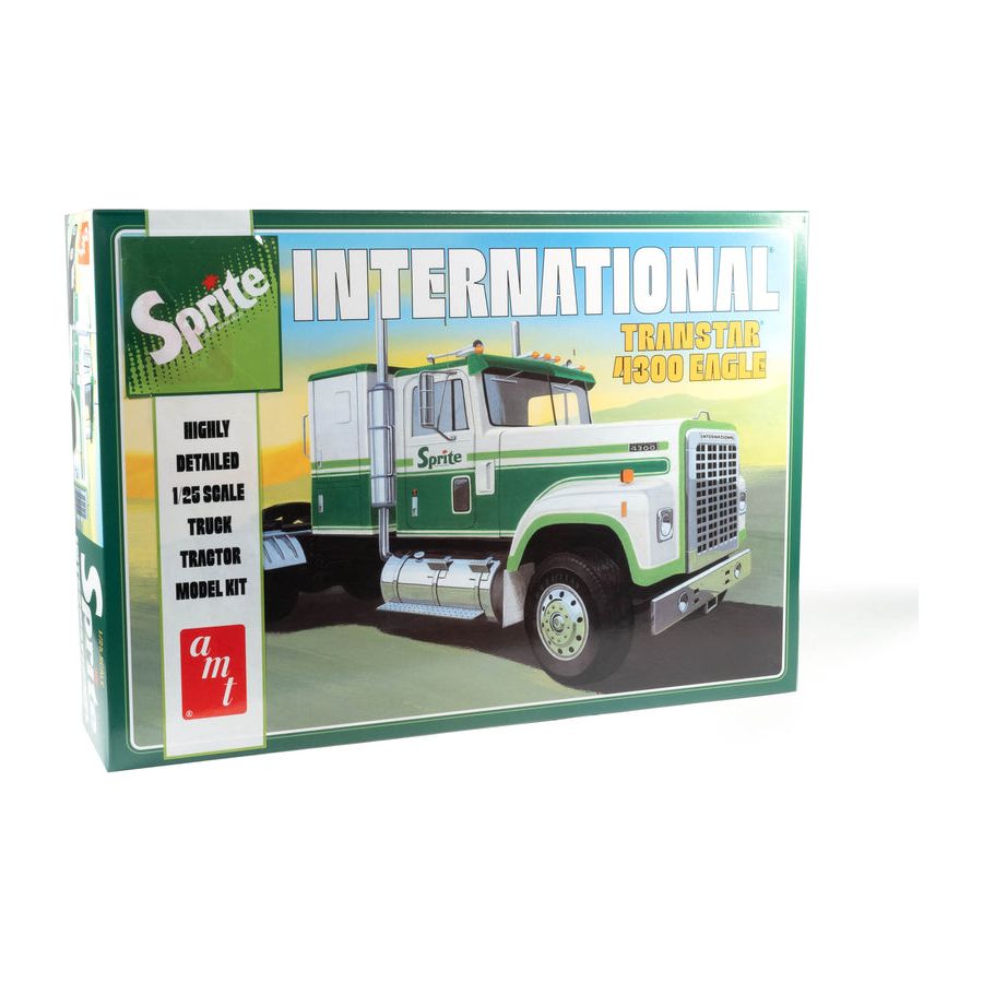 AMT International Transtar 4300 Eagle Sprite 1/25 Scale Model Kit ...