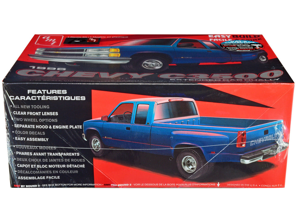 1/25 1996 Chevrolet C-3500 Dually Pickup EasyBuild Model Kit