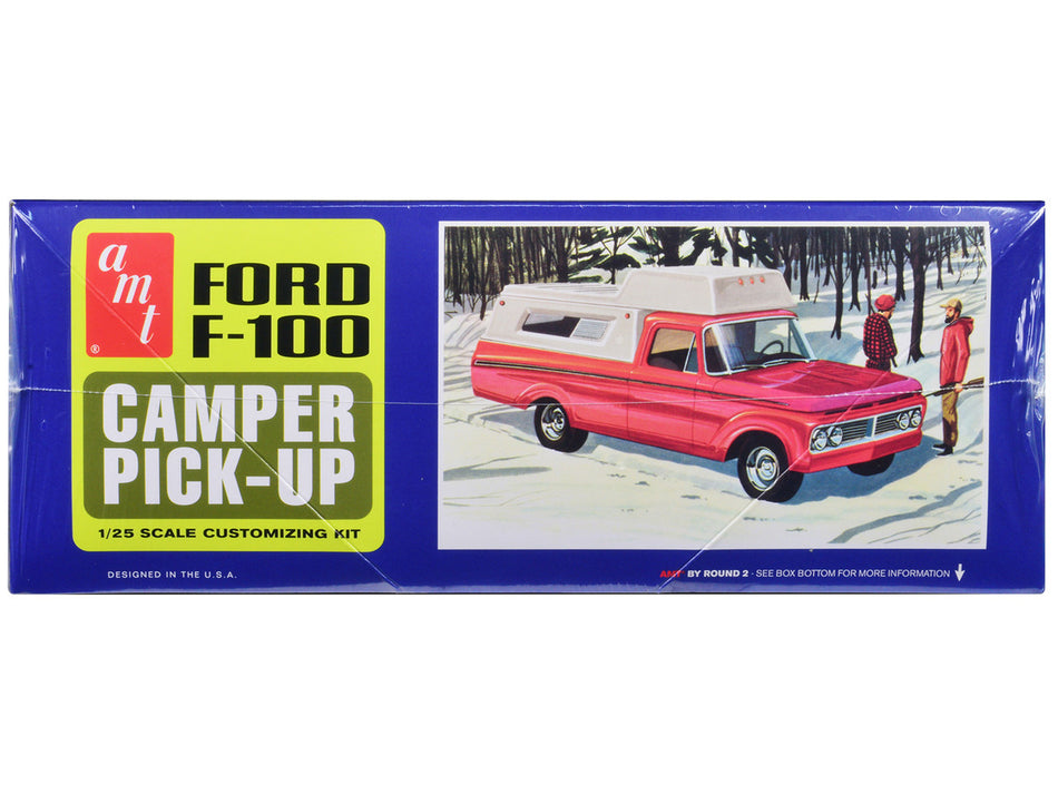 1:25 63 FORD F100 CAMPER