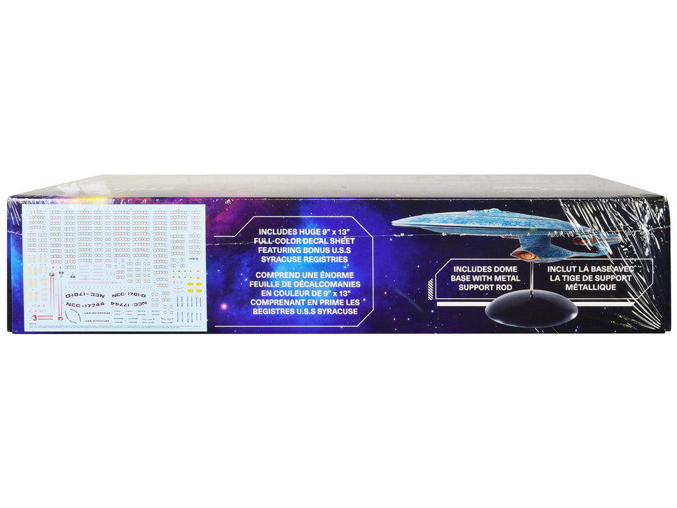 1/1400 Star Trek: The Next Generation U.S.S. Enterprise NCC1701D Model Kit