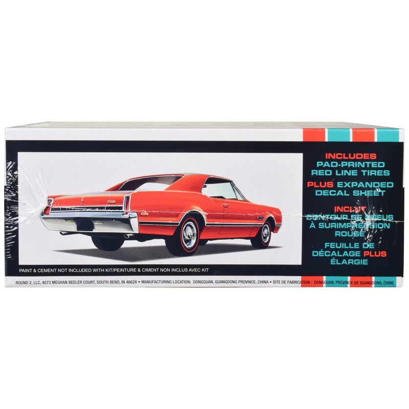 AMT 1966 Oldsmobile 442 Hardtop 1:25 Scale Model Kit