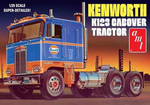 1:25 KENWORTH K123 CABOVR     