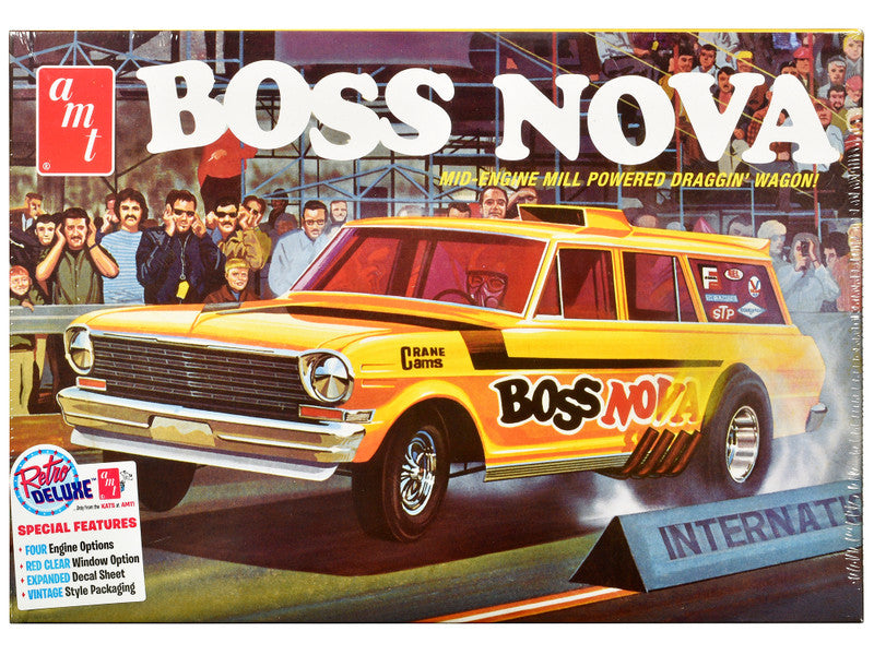 1:25 BOSS NOVA FUNNY CAR