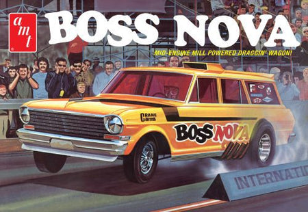 1:25 BOSS NOVA FUNNY CAR      