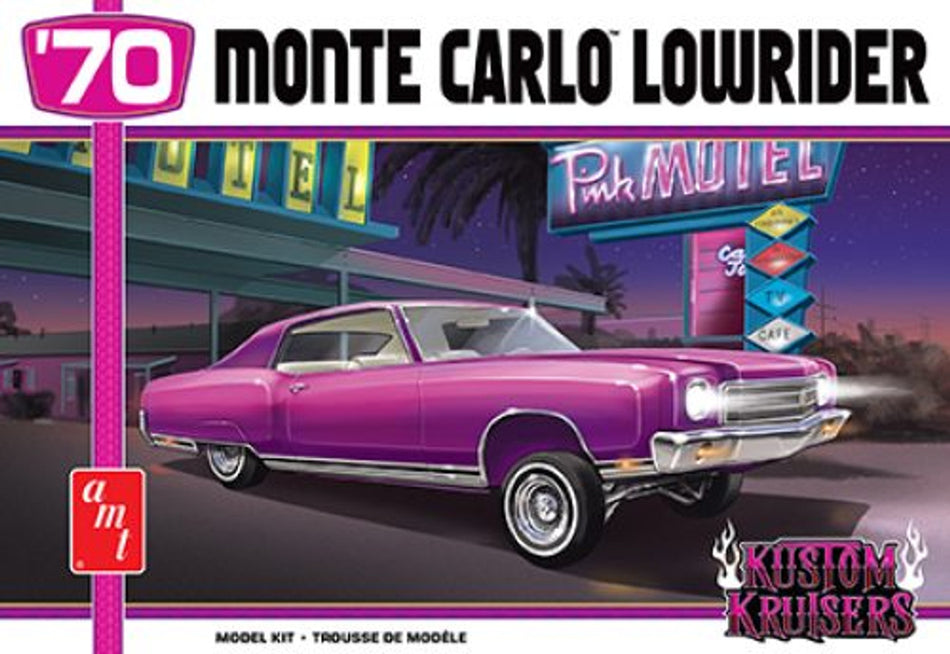 AMT 1458 1970 Chevy Monte Carlo Lowrider Skill 2