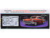 Skill 2 Model Kit 1957 Chevrolet Bel Air Street Machine "Kustom Kruisers" 1/25 Scale Model by AMT