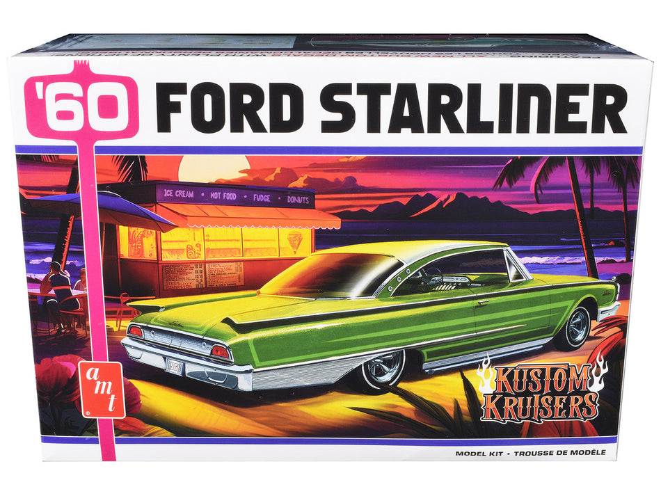 Skill 2 Model Kit 1960 Ford Starliner "Kustom Kruisers" 1/25 Scale Model by AMT