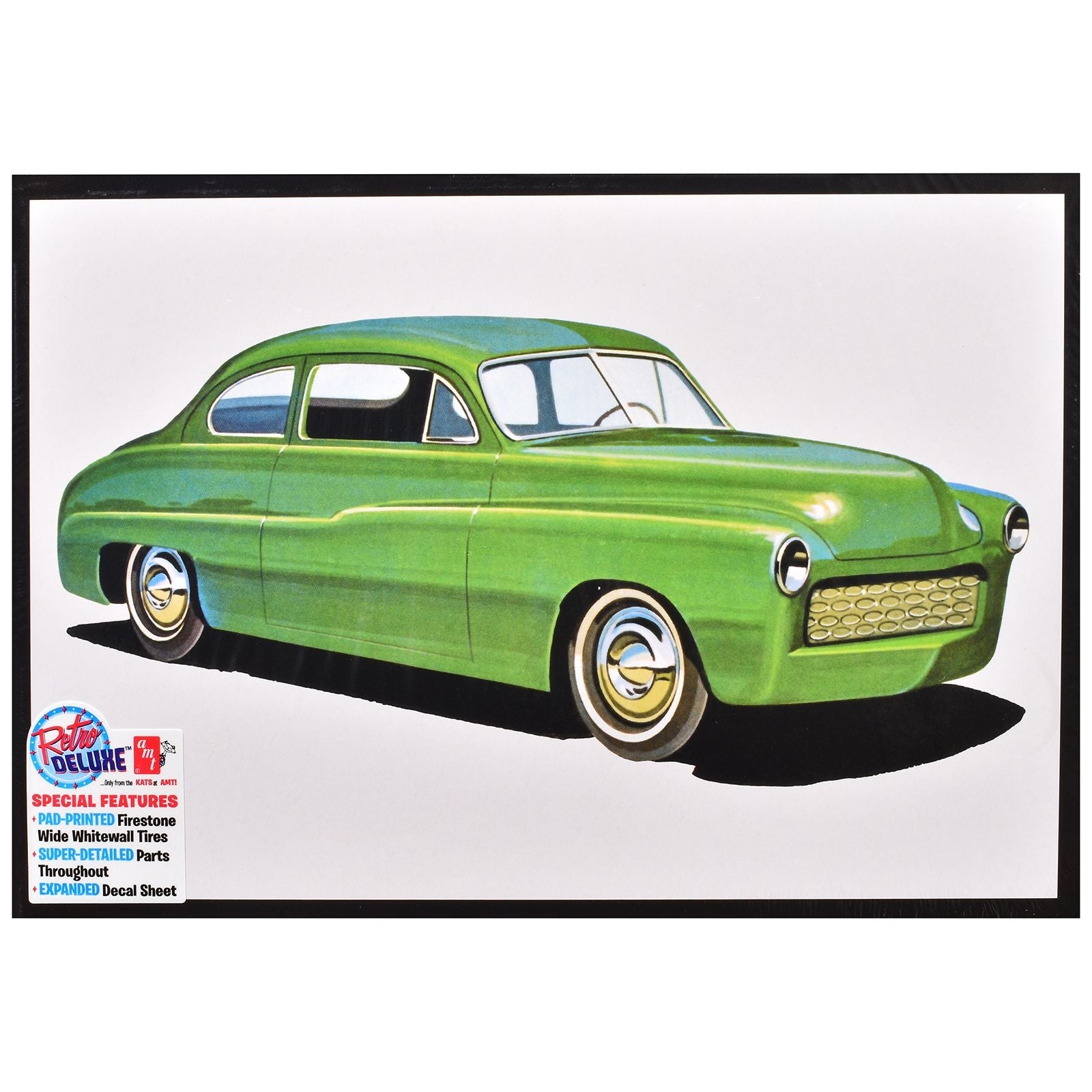 Skill 2 Model Kit 1949 Mercury Club Coupe 1/25 Scale Model by AMT