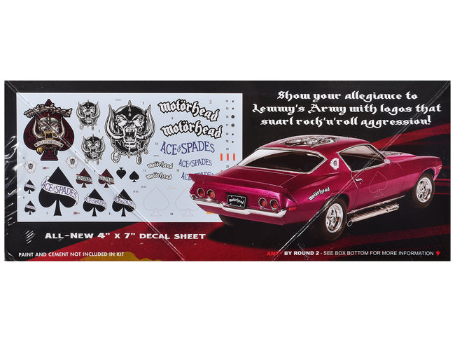 Skill 2 Model Kit 1970 1/2 Chevrolet Camaro "Motorhead" 1/25 Scale Model by AMT