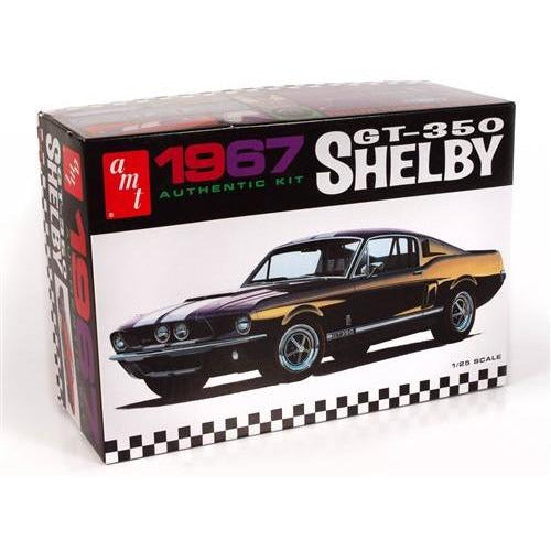 AMT 1967 Shelby GT350 - White 1:25 Scale Model Kit