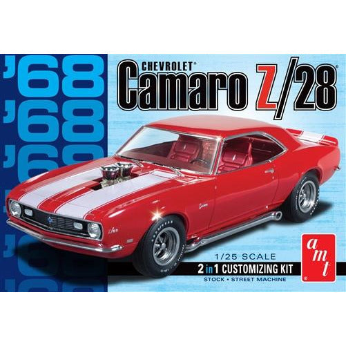 AMT 1-25 1968 Camaro Z 28 Model Kit