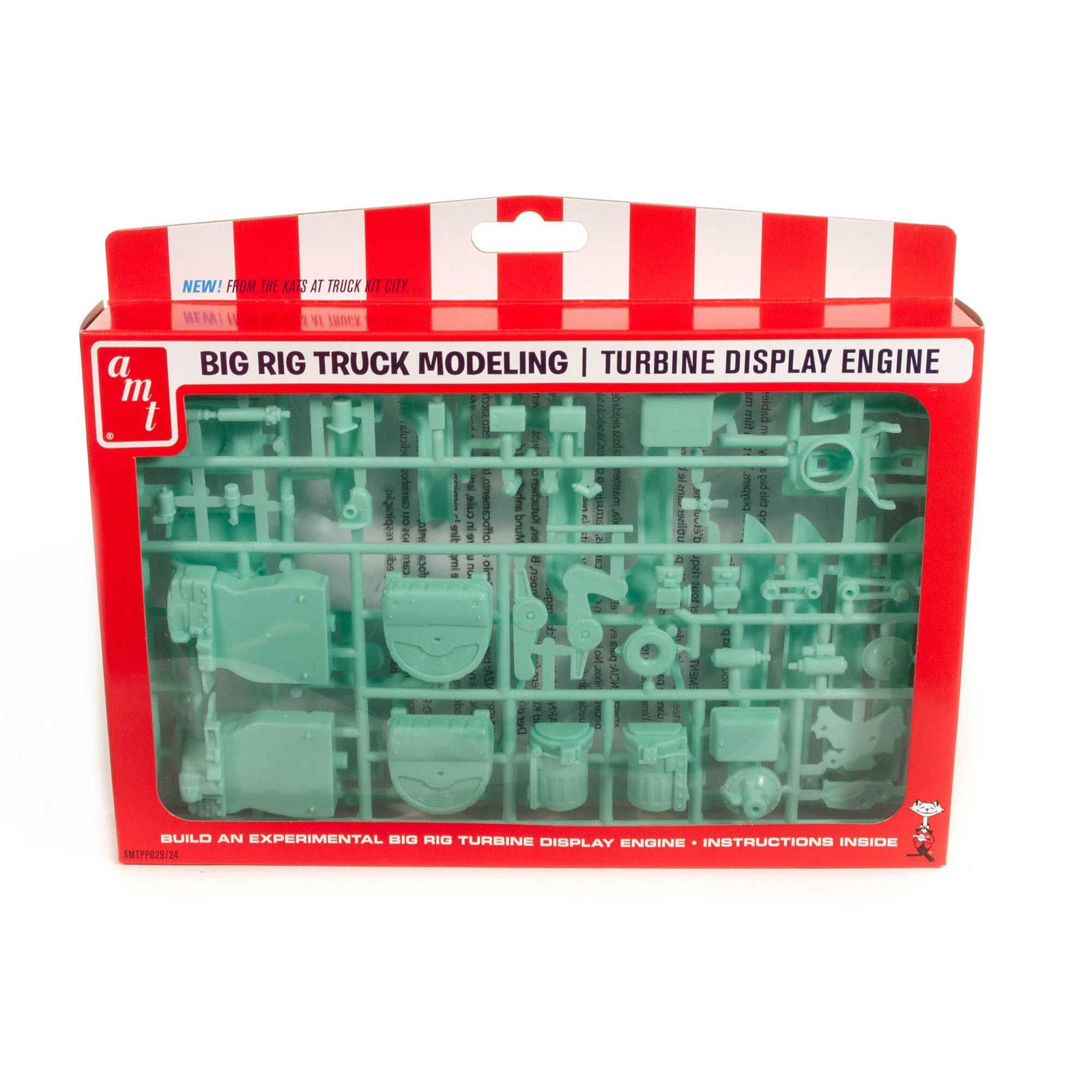 AMTPP029 Turbine Display Engine Model Kit
