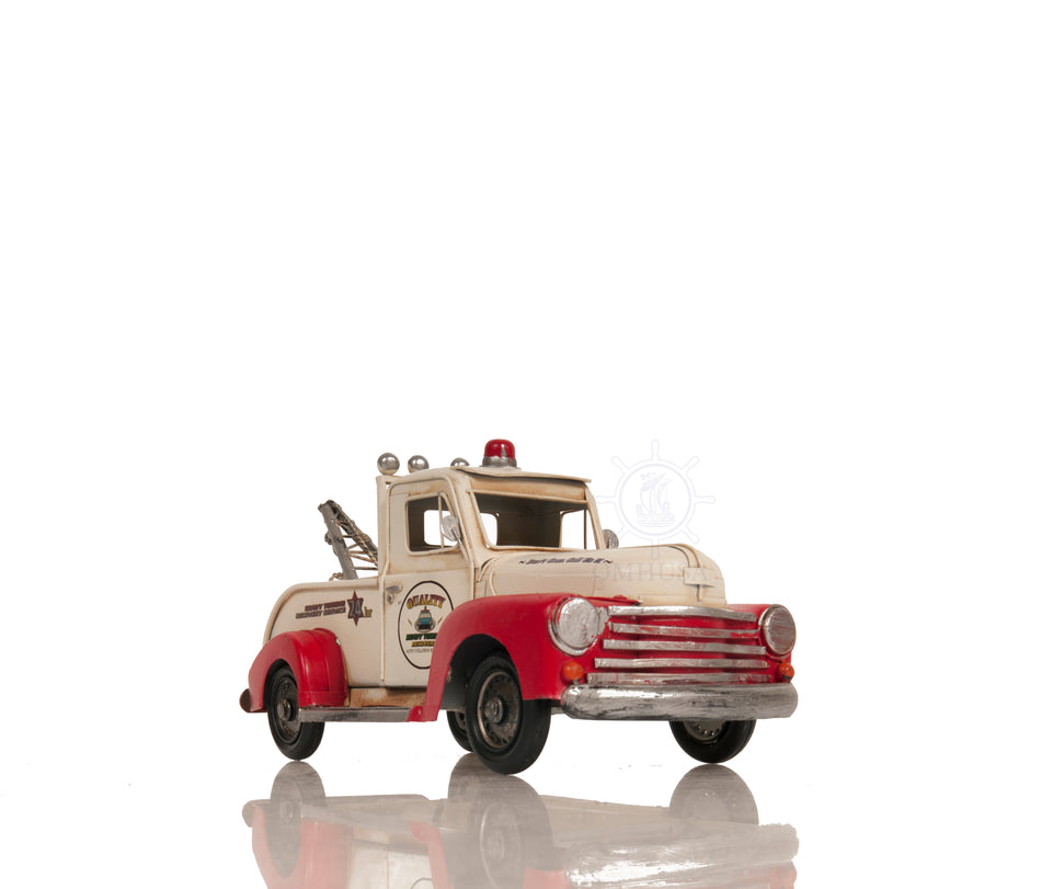 Metal Handmade Classic Chevrolet Tow Truck