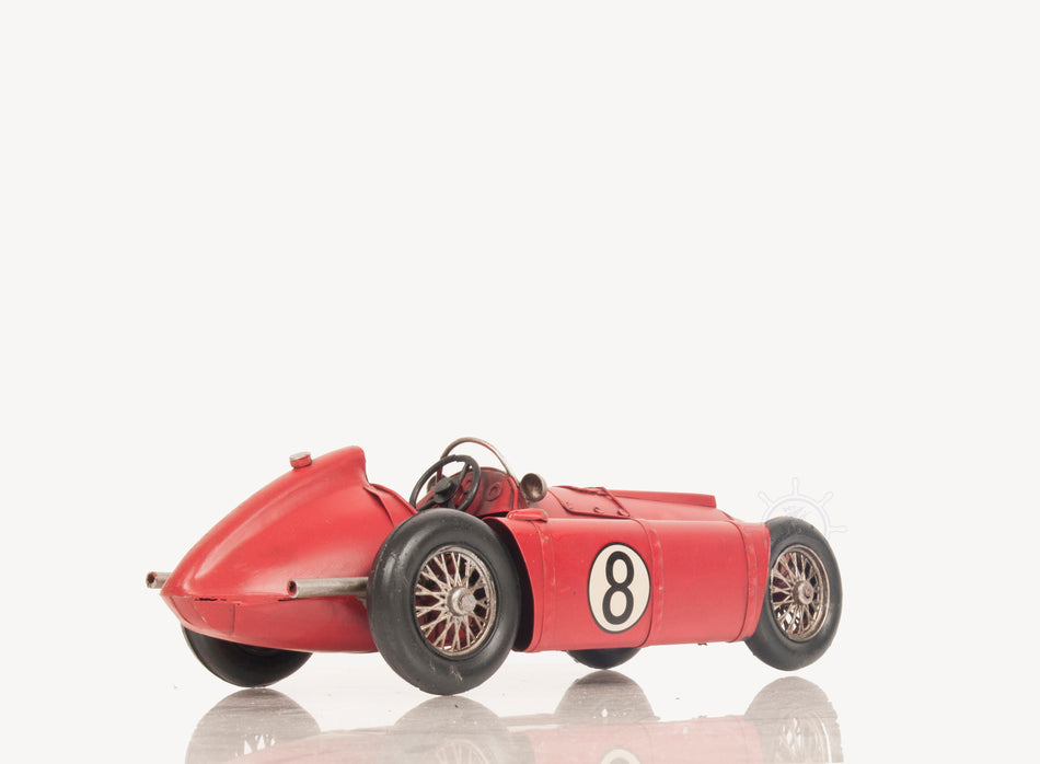 Formula One Racer Ferrari 1954 Lancia Model