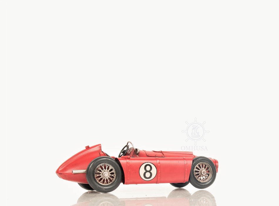 Formula One Racer Ferrari 1954 Lancia Model