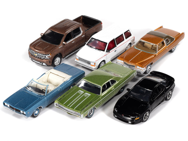 Auto World Premium 2026 Release 1 Set B of 6 pieces 1/64 Diecast Model Cars by Auto World
