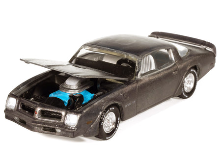 Model Trans Am with open hood