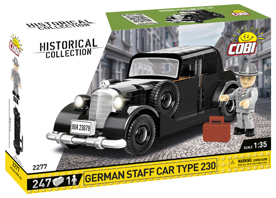 Cobi 245pcs HC WWII 1937  230 LTD